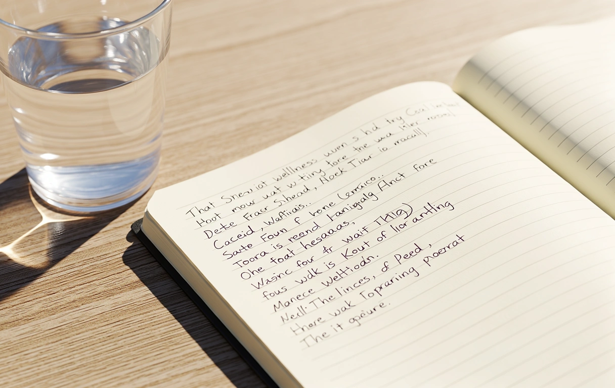 Cuaderno de seguimiento de bienestar