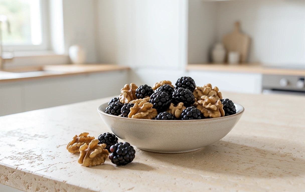 Nutrición que apoya el descanso