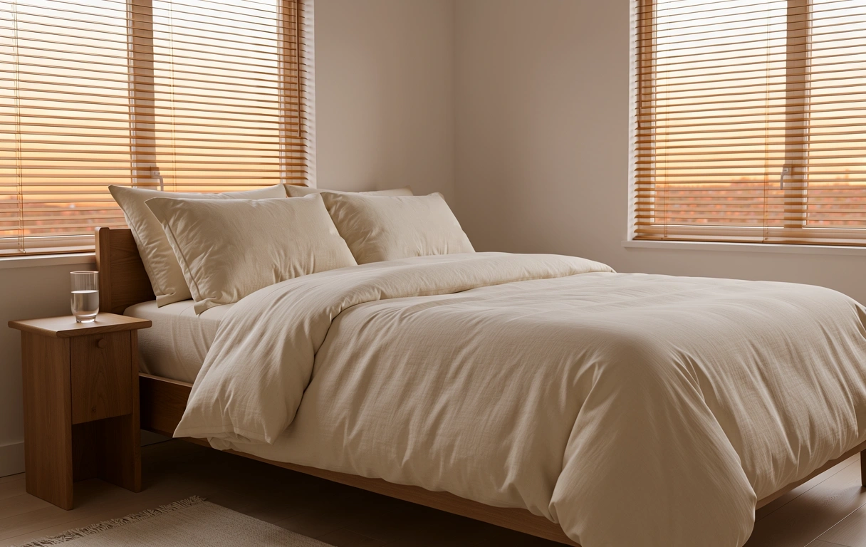 El entorno del descanso ideal